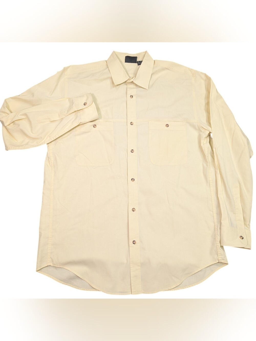Patagonia DualSpun Wool Blend Long-Sleeved Island Hopper Shirt Large Outdoor